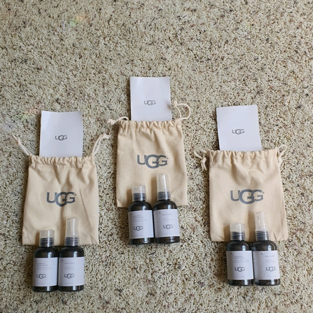 NEW! UGG Care Kits Unused - New in Bag